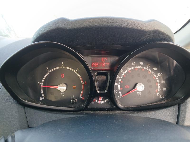 2012 FORD FIESTA 1.6 TDCI 95 DPF ECONETIC VAN