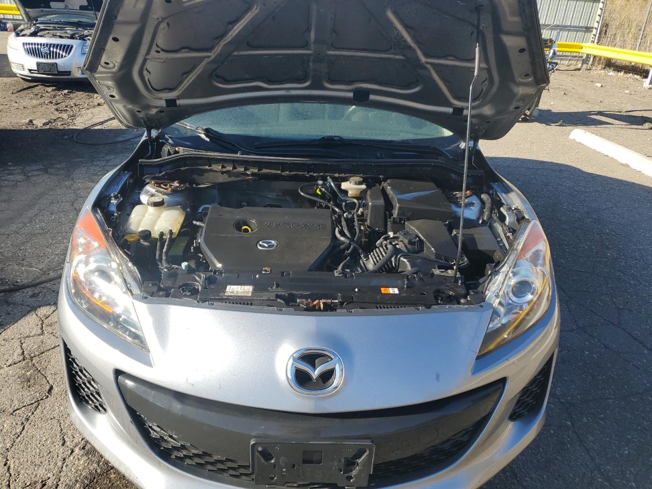 2012 Mazda 3 I VIN: JM1BL1UG4C1525560 Lot: 90018325