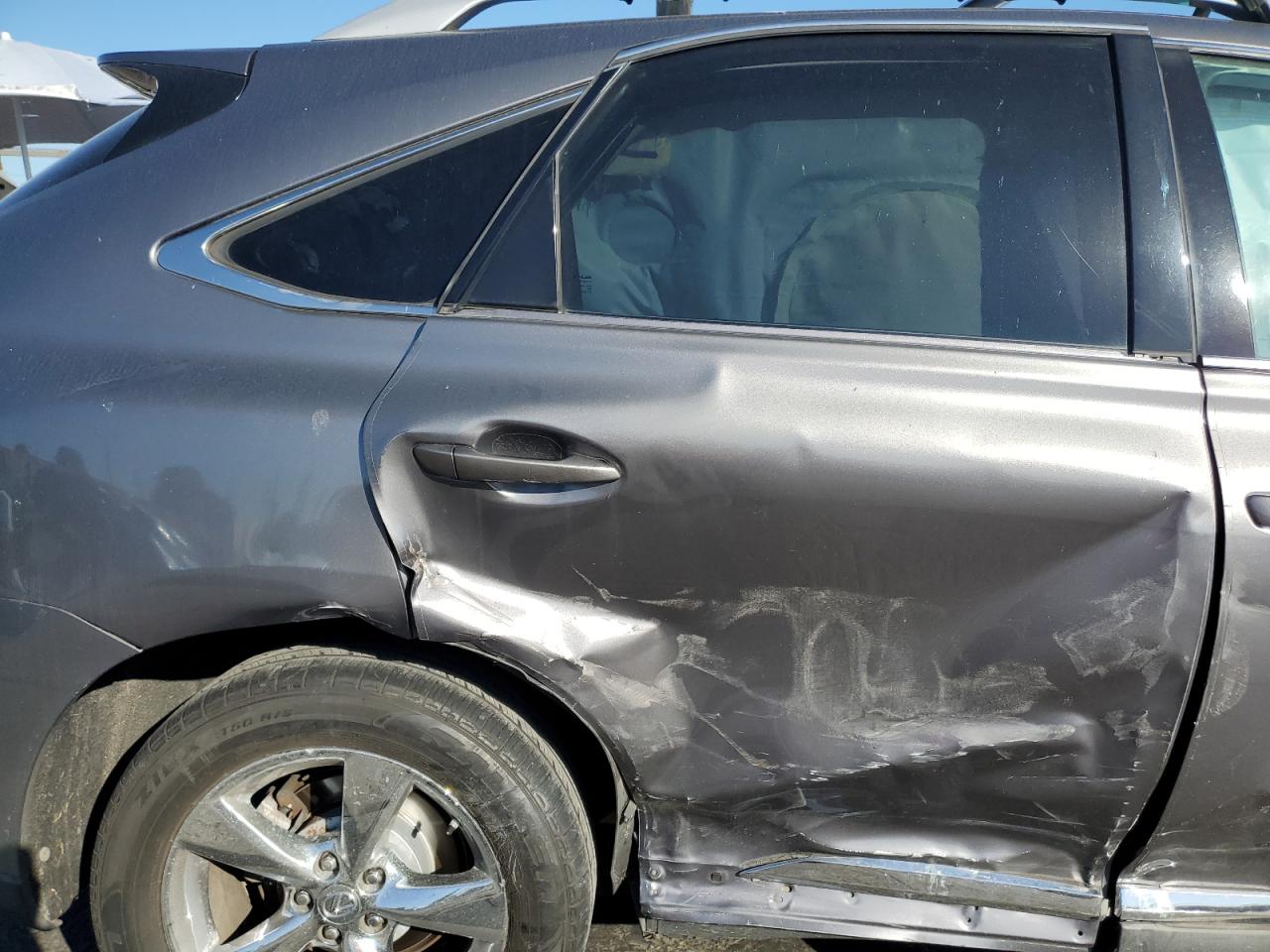 2012 Lexus Rx 350 VIN: 2T2ZK1BA2CC077990 Lot: 90857395