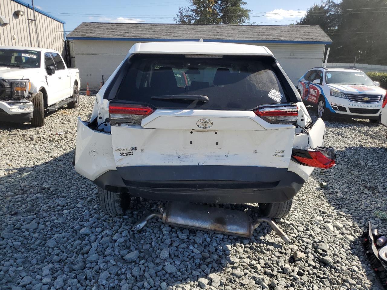 2023 Toyota Rav4 Le VIN: 2T3G1RFV4PC350693 Lot: 85157485