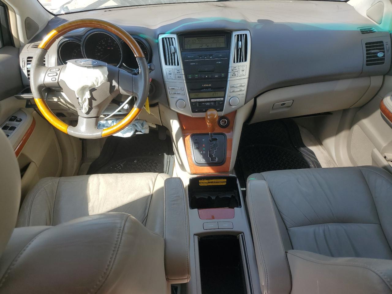 2004 Lexus Rx 330 VIN: JTJGA31U840017467 Lot: 89551805