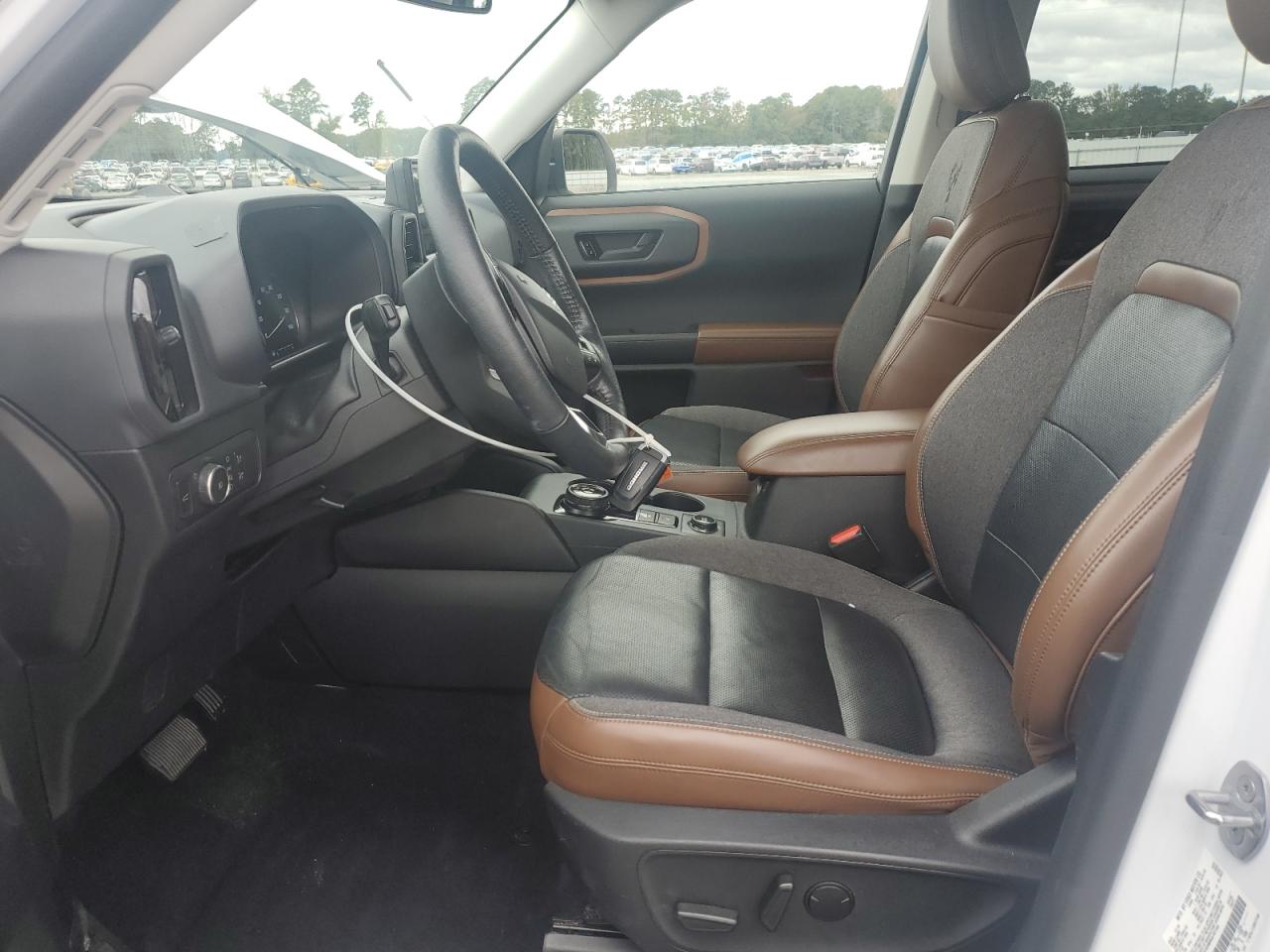 2021 Ford Bronco Sport Outer Banks VIN: 3FMCR9C65MRA30166 Lot: 82419415