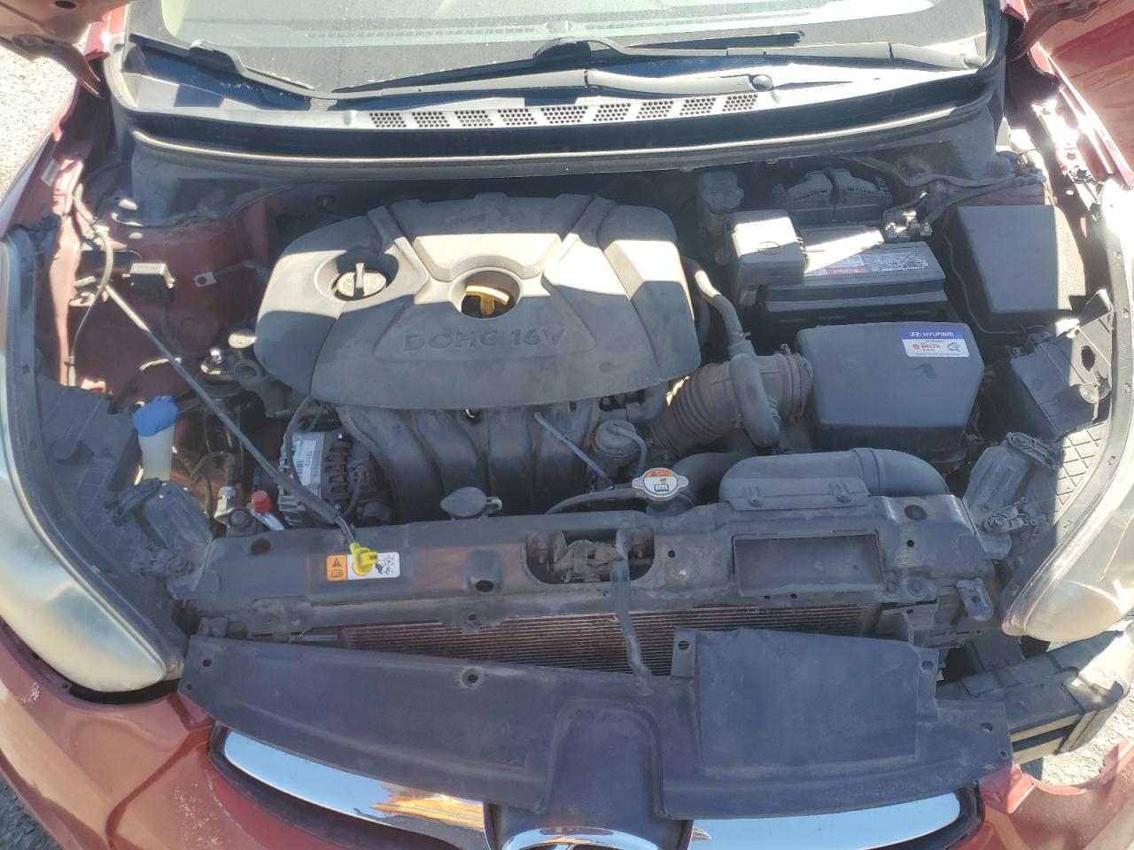 2013 Hyundai Elantra Gls VIN: KMHDH4AE0DU865699 Lot: 85747755