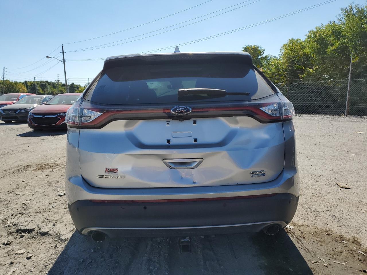 2015 Ford Edge Sel VIN: 2FMTK4J98FBC18654 Lot: 86193485