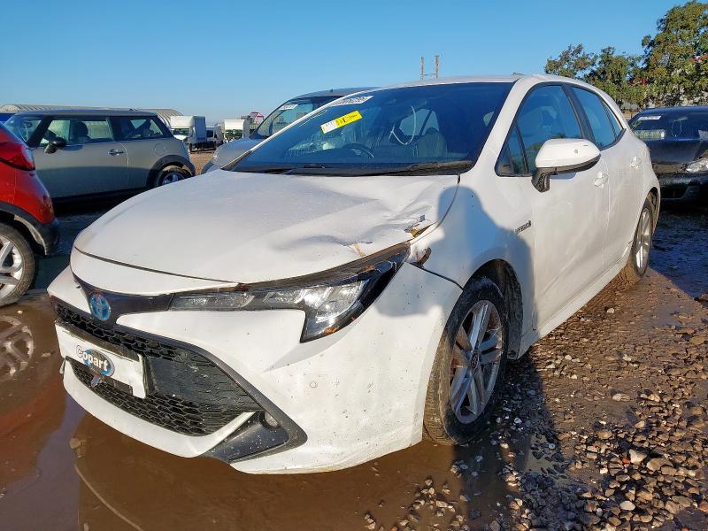 2021 TOYOTA COROLLA ICON TECH HEV CVT  for sale at Copart YORK