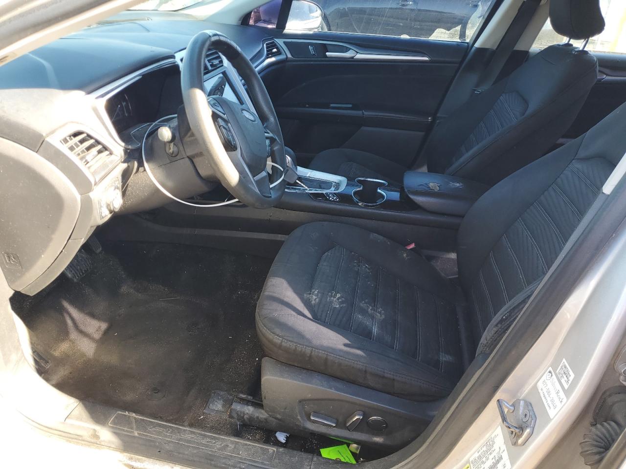 2016 Ford Fusion Se VIN: 1FA6P0HD7G5124038 Lot: 89560765