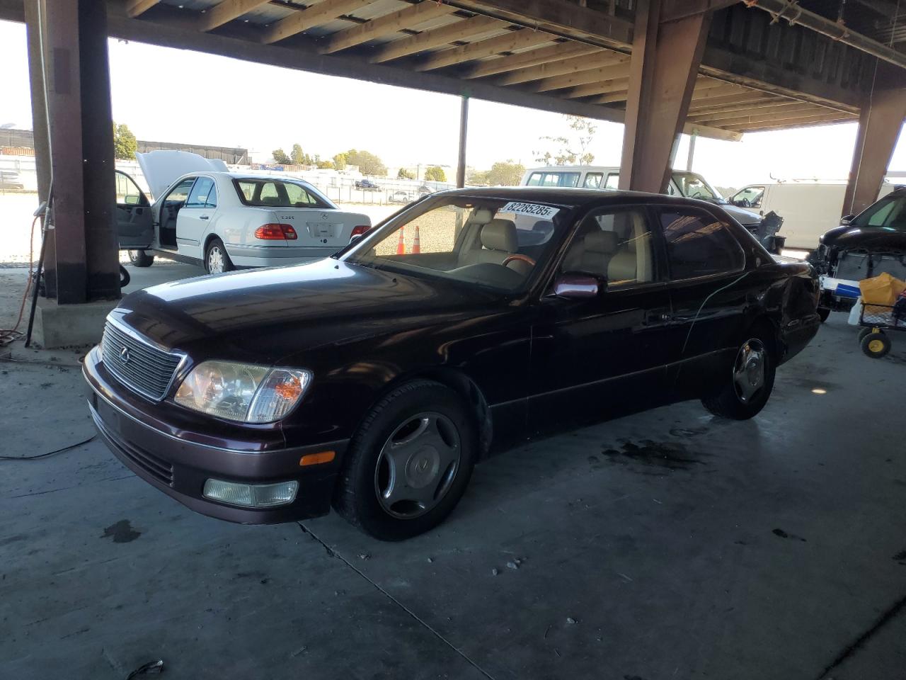 1999 Lexus Ls 400