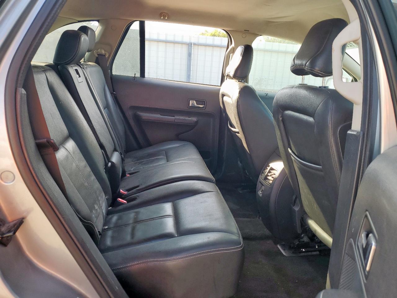 2007 Ford Edge Sel Plus VIN: 2FMDK39C27BA56200 Lot: 82281125