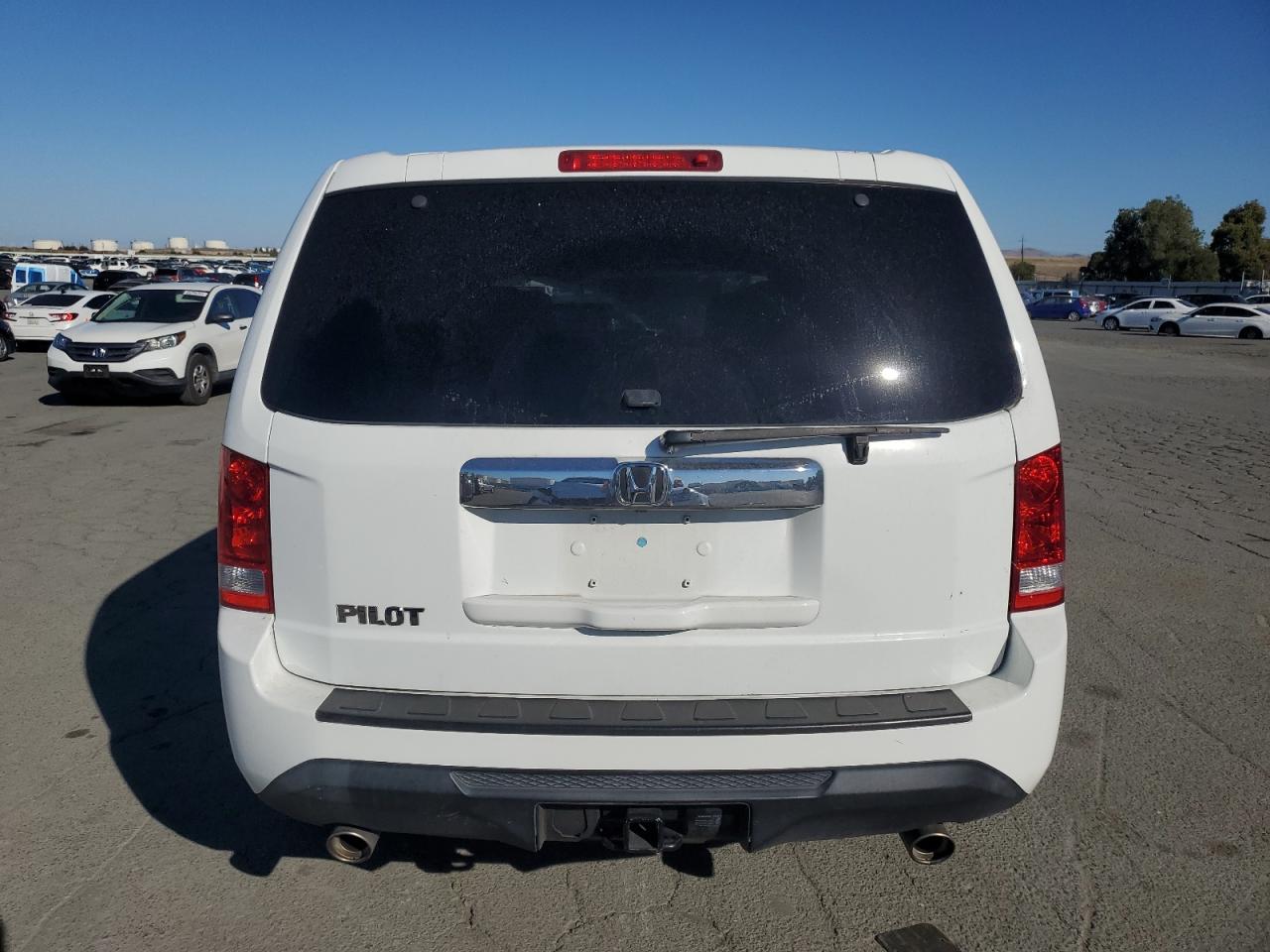 2013 Honda Pilot Exl VIN: 5FNYF3H55DB032534 Lot: 85371615