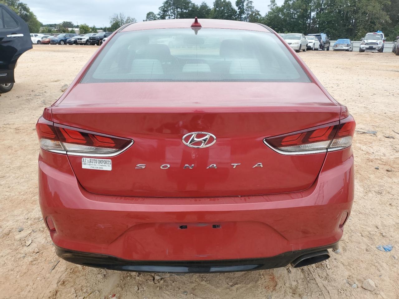 2018 Hyundai Sonata Sport VIN: 5NPE34AF6JH631802 Lot: 82303035
