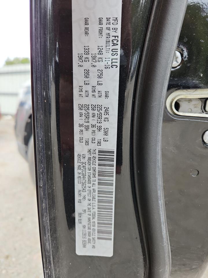 2017 Dodge Journey Crossroad VIN: 3C4PDCGB4HT562543 Lot: 90425055