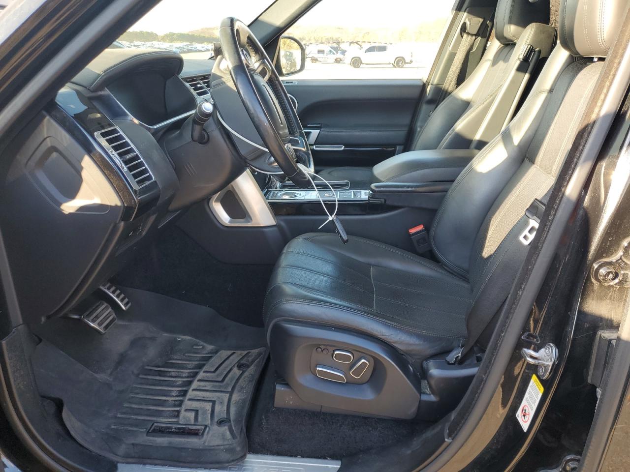 2015 Land Rover Range Rover Supercharged VIN: SALGS2TF5FA235266 Lot: 89635895