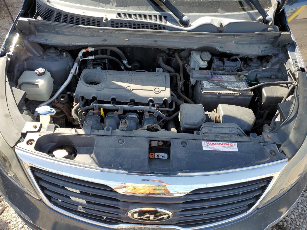 2013 Kia Sportage Lx VIN: KNDPBCA26D7509985 Lot: 84799415