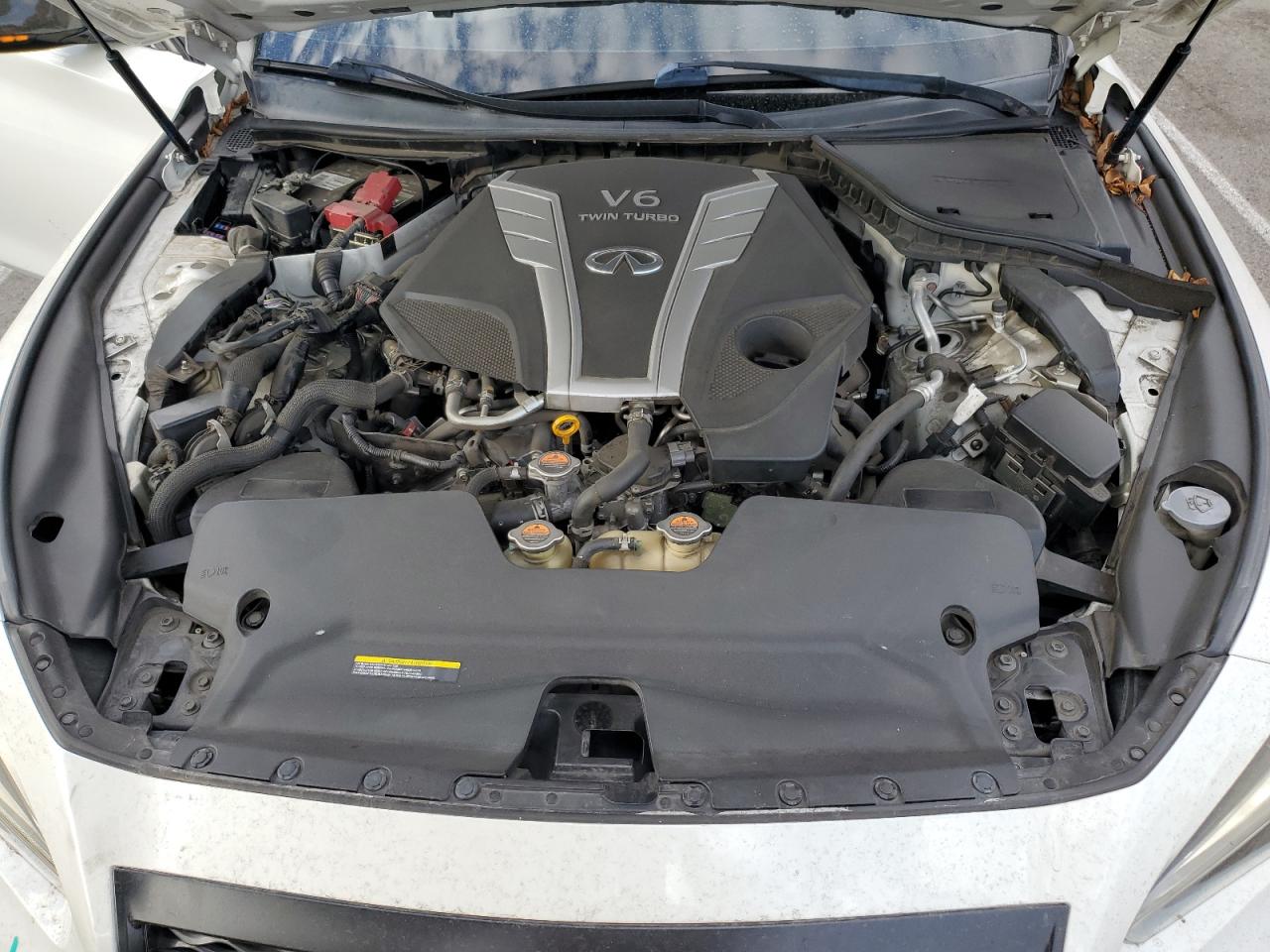 2016 Infiniti Q50 Red Sport 400 VIN: JN1FV7APXGM420564 Lot: 82373345