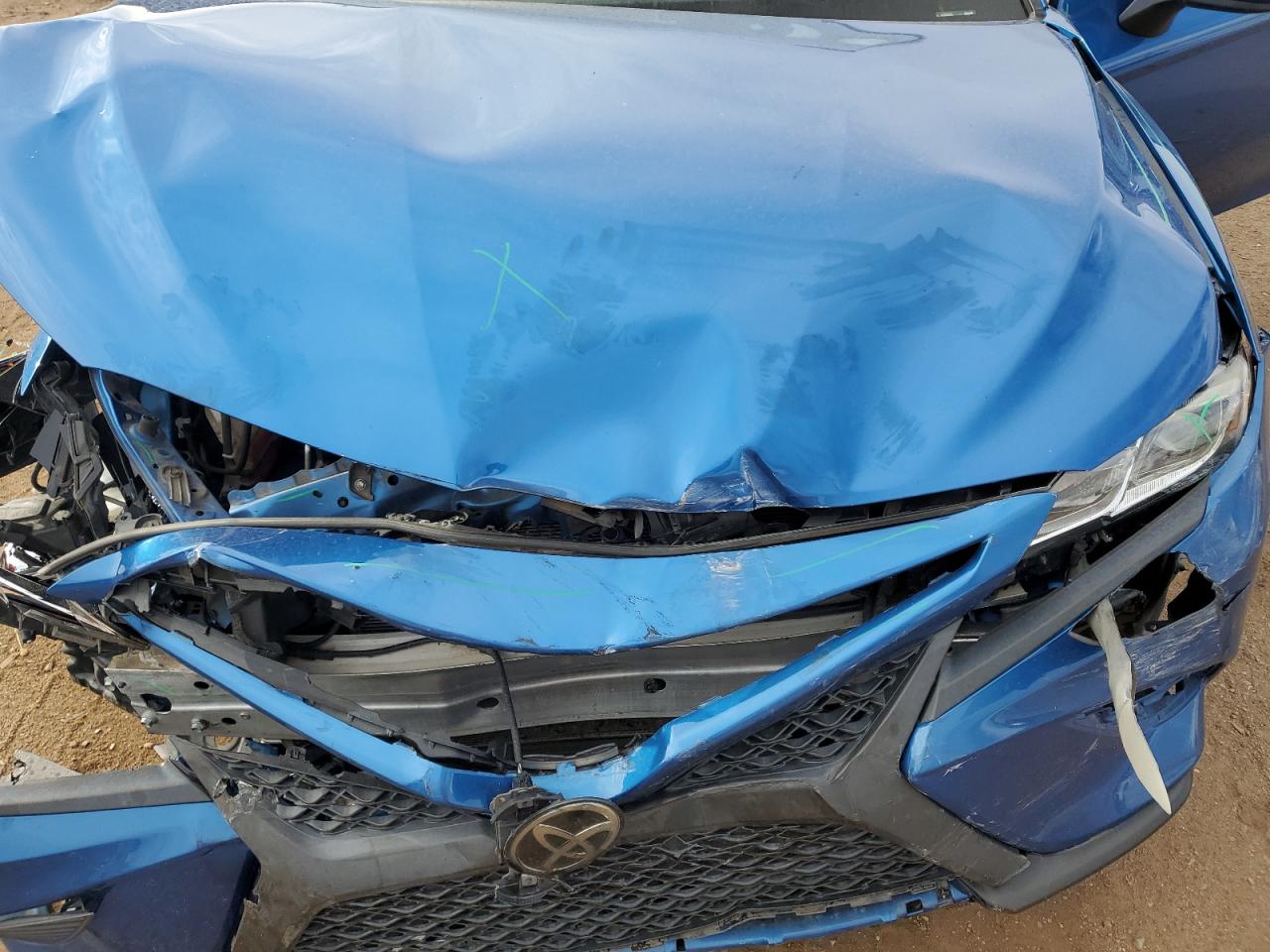 2020 Toyota Camry Se VIN: 4T1G11AK0LU348102 Lot: 85747235