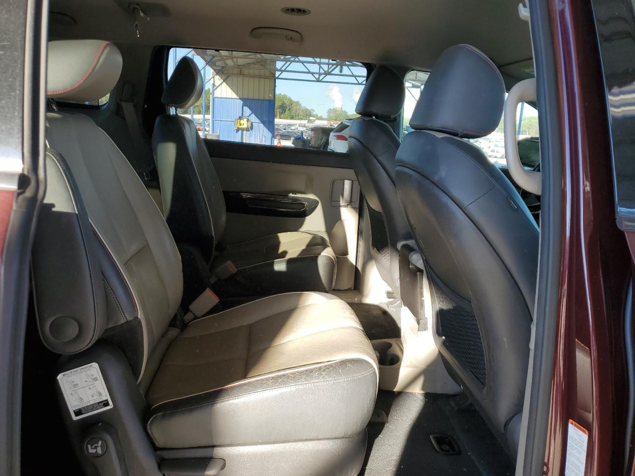 2016 Kia Sedona Ex VIN: KNDMC5C19G6170780 Lot: 86425405