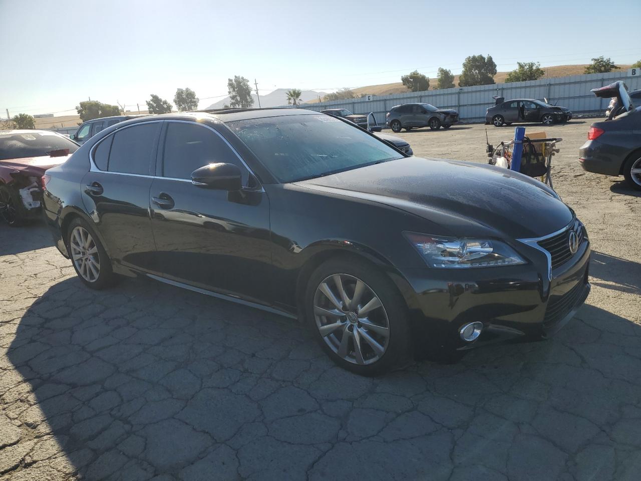 2015 Lexus Gs 350 VIN: JTHBE1BL0FA012724 Lot: 82406315