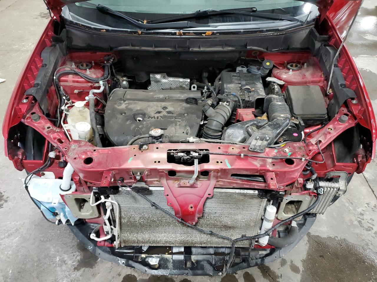 2015 Mitsubishi Outlander Sport Se VIN: 4A4AR4AU7FE018177 Lot: 84585175