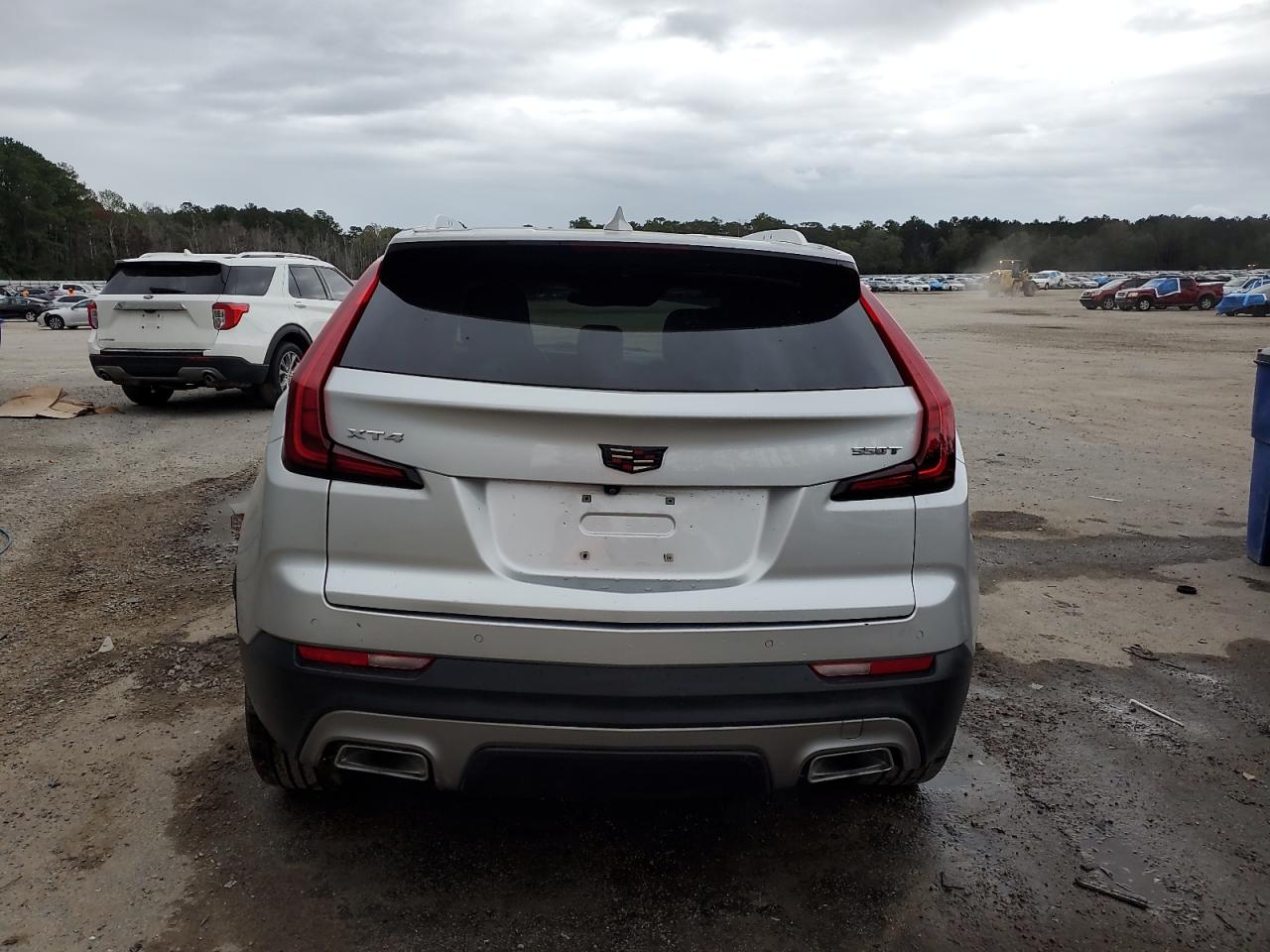 2020 Cadillac Xt4 Premium Luxury VIN: 1GYFZCR48LF040233 Lot: 84438145