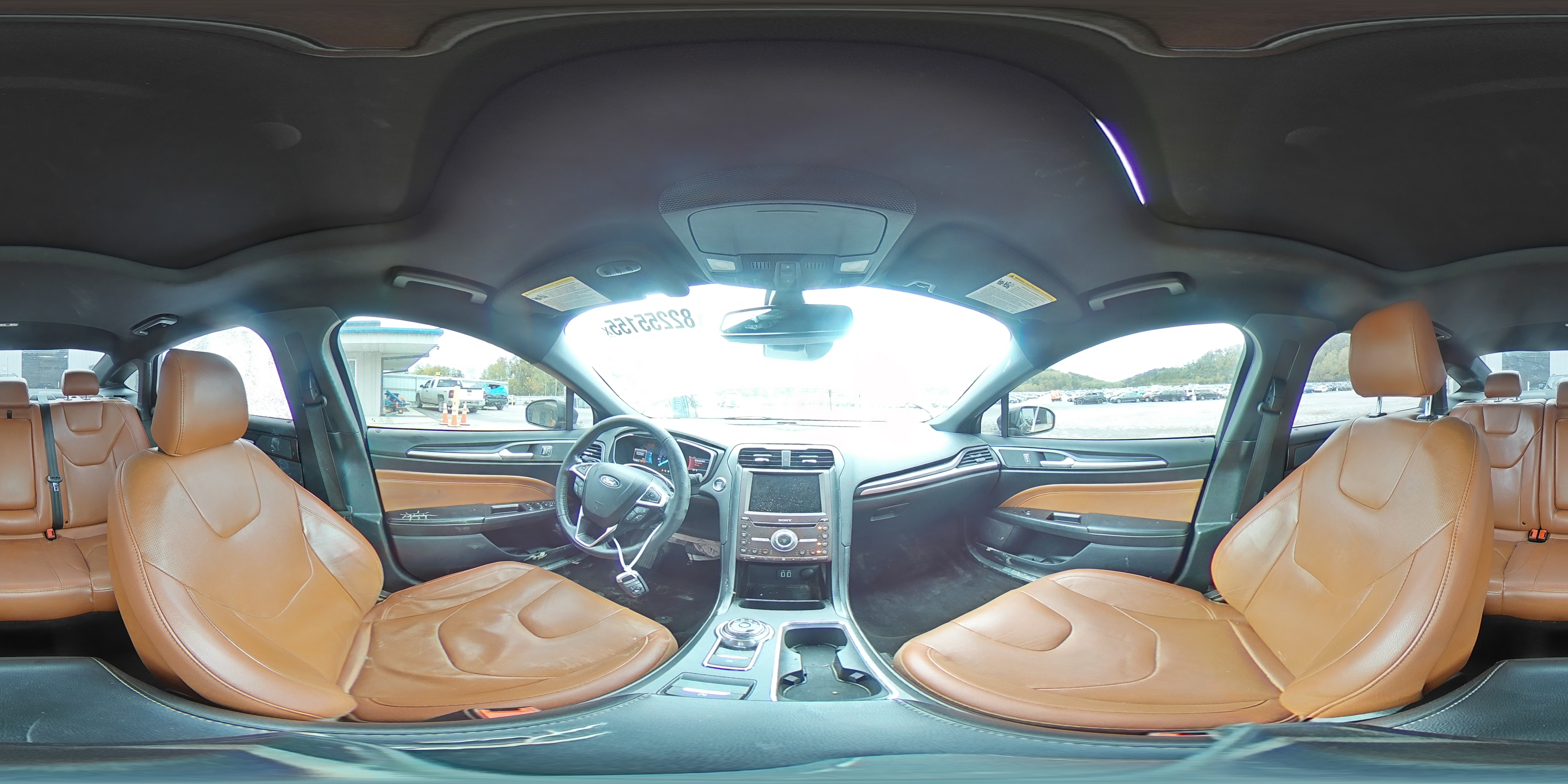 2020 Ford Fusion Titanium VIN: 3FA6P0K96LR173730 Lot: 82255155