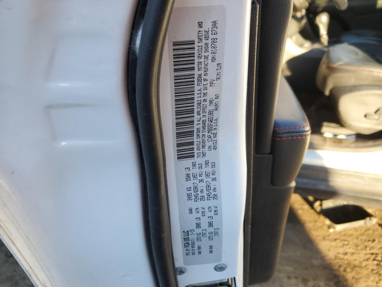 2015 Jeep Cherokee Trailhawk VIN: 1C4PJMBS5FW651891 Lot: 82362205