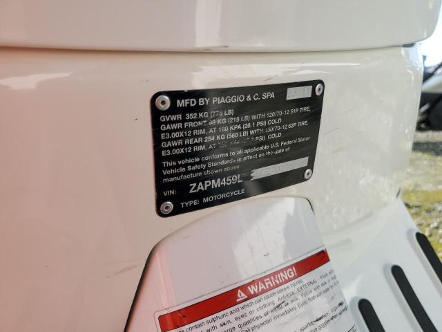 2012 VESPA GTS 300 SUPER  
