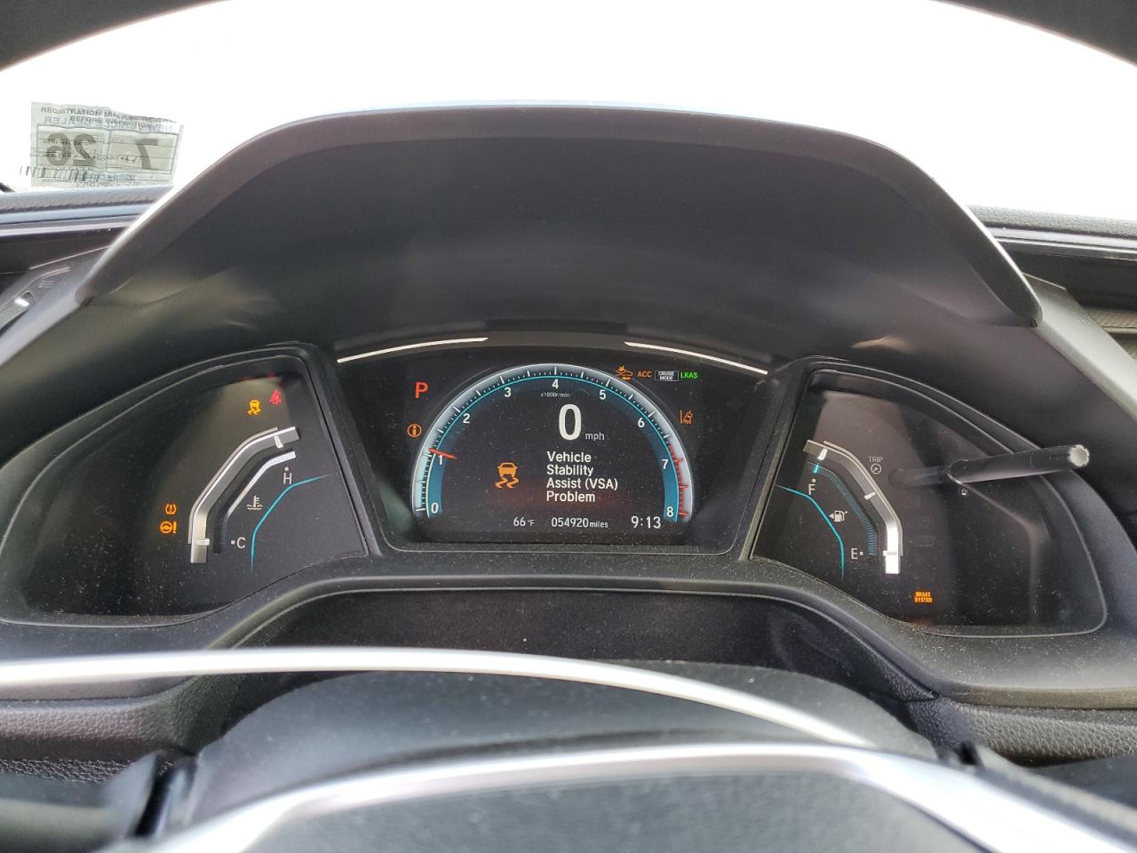 2021 Honda Civic Lx VIN: 2HGFC2F64MH554069 Lot: 82301345