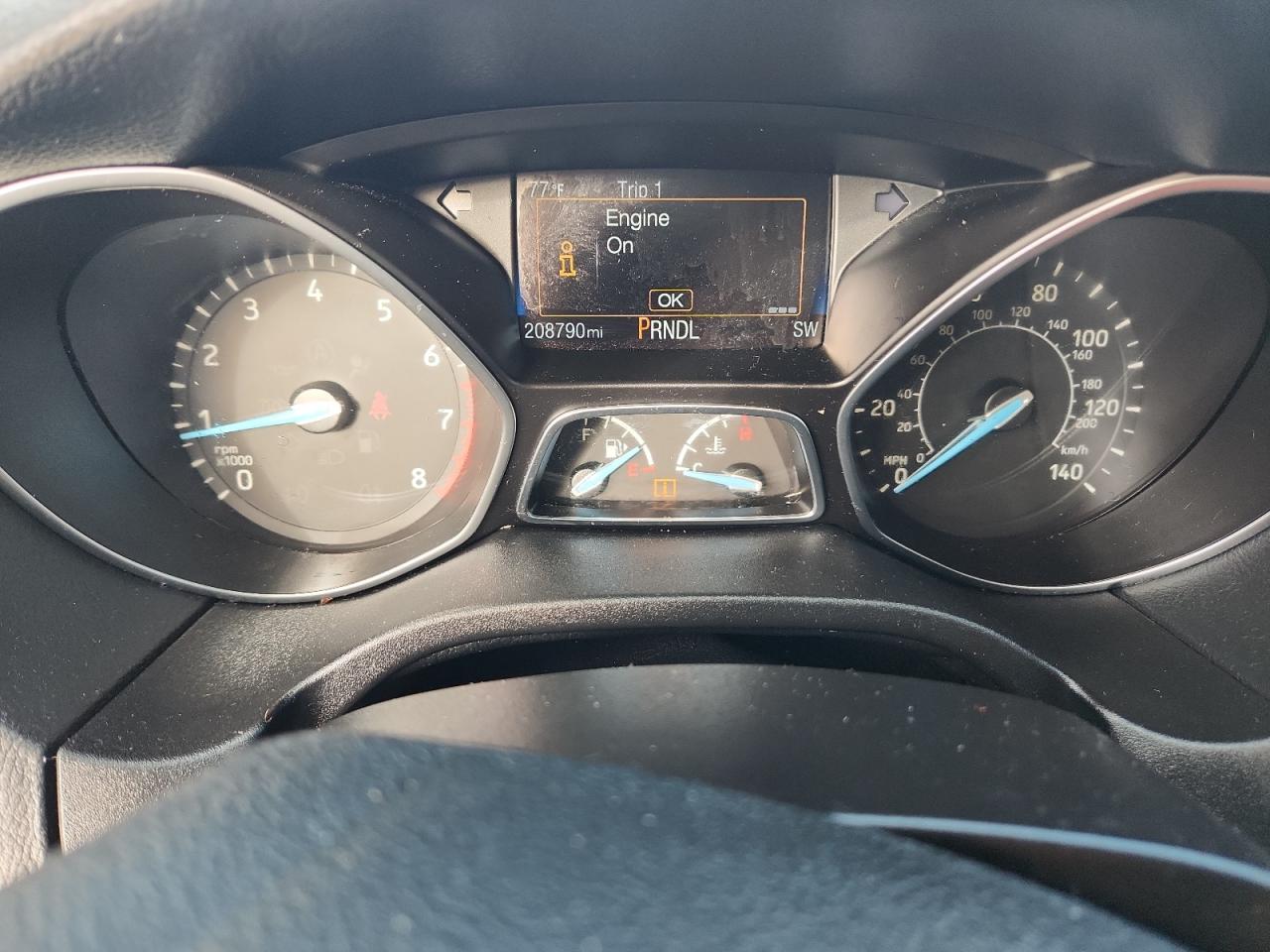 2018 Ford Focus Se VIN: 1FADP3K20JL251121 Lot: 85377425