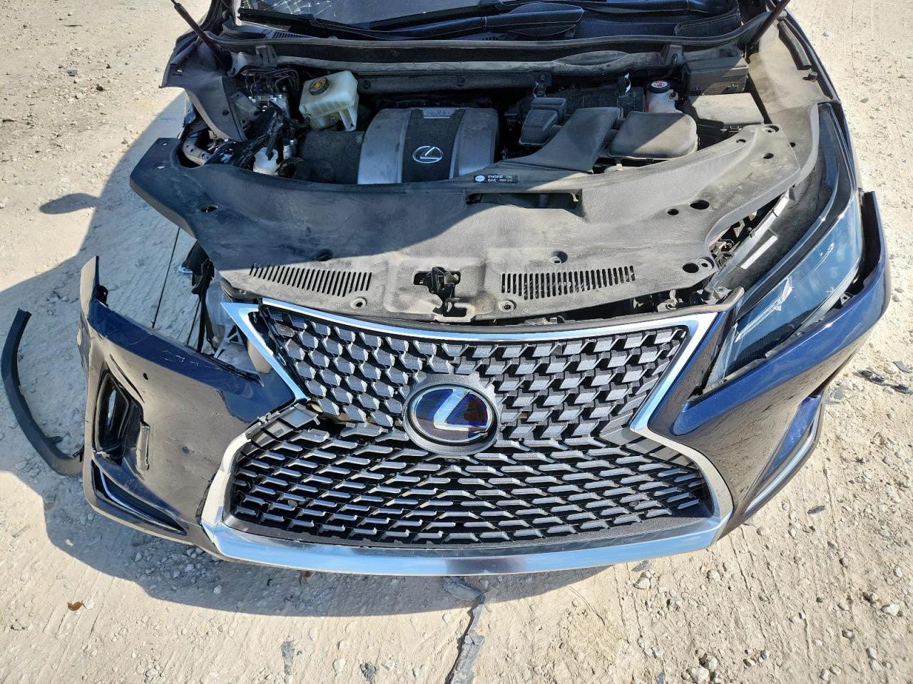 2021 Lexus Rx 450H VIN: 2T2HGMDA2MC072074 Lot: 85935505