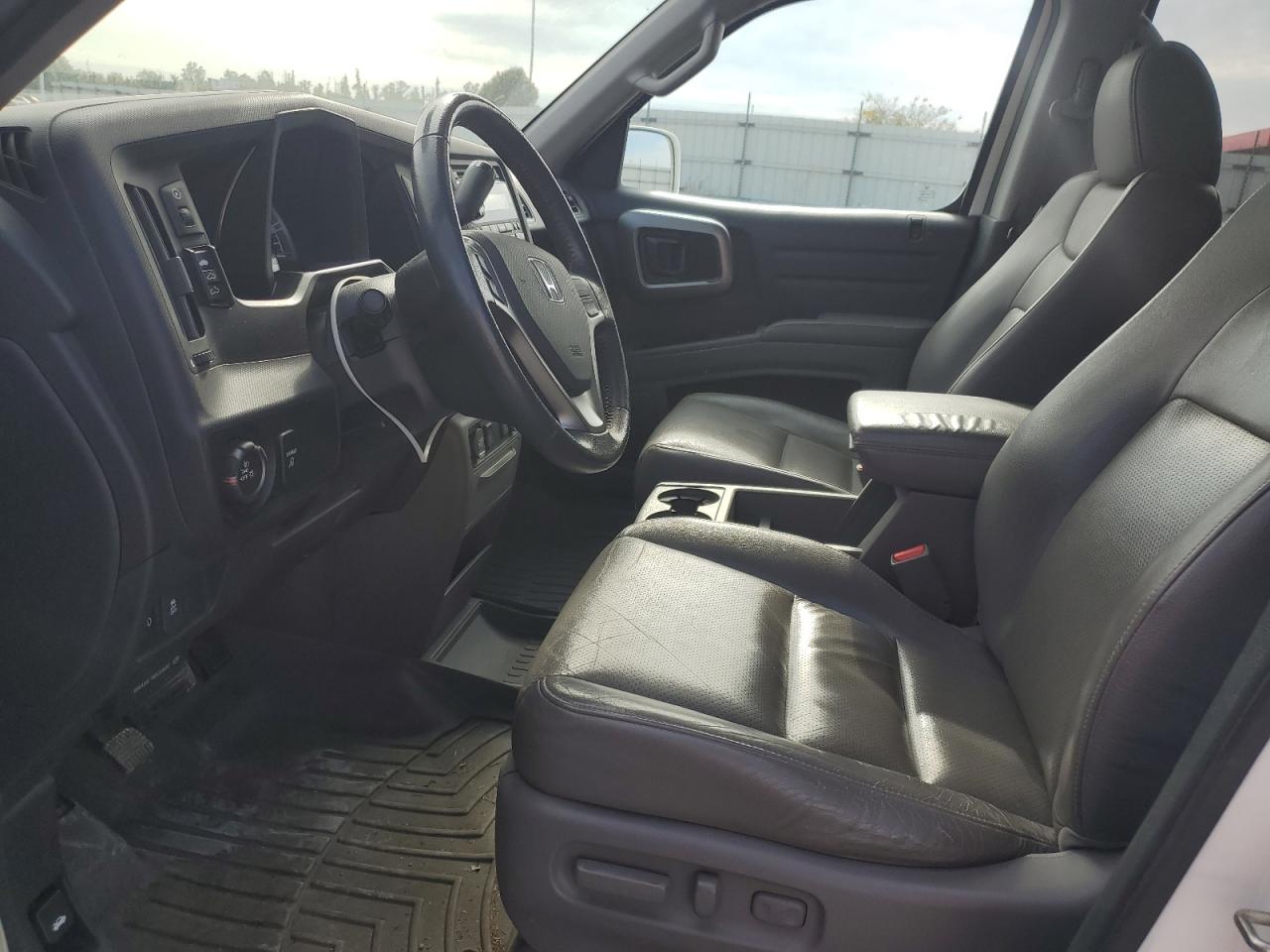 2014 Honda Ridgeline Rtl VIN: 5FPYK1F57EB014340 Lot: 86303225