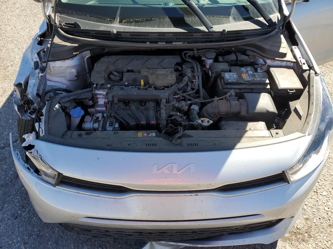 2023 Kia Rio Lx VIN: 3KPA24AD3PE623475 Lot: 86855445