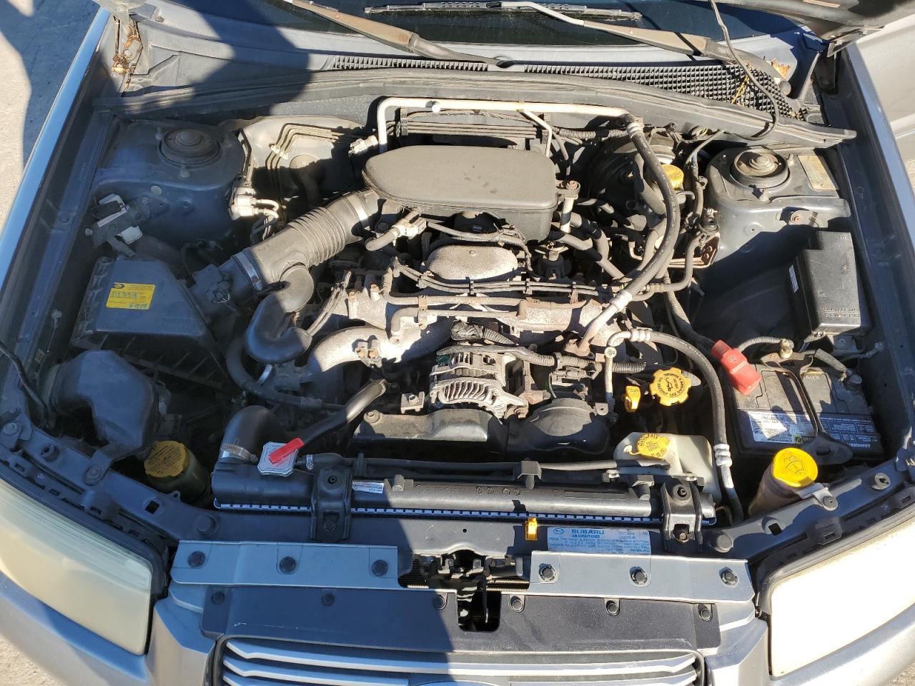 2007 Subaru Forester 2.5X VIN: JF1SG63657H719365 Lot: 85602505