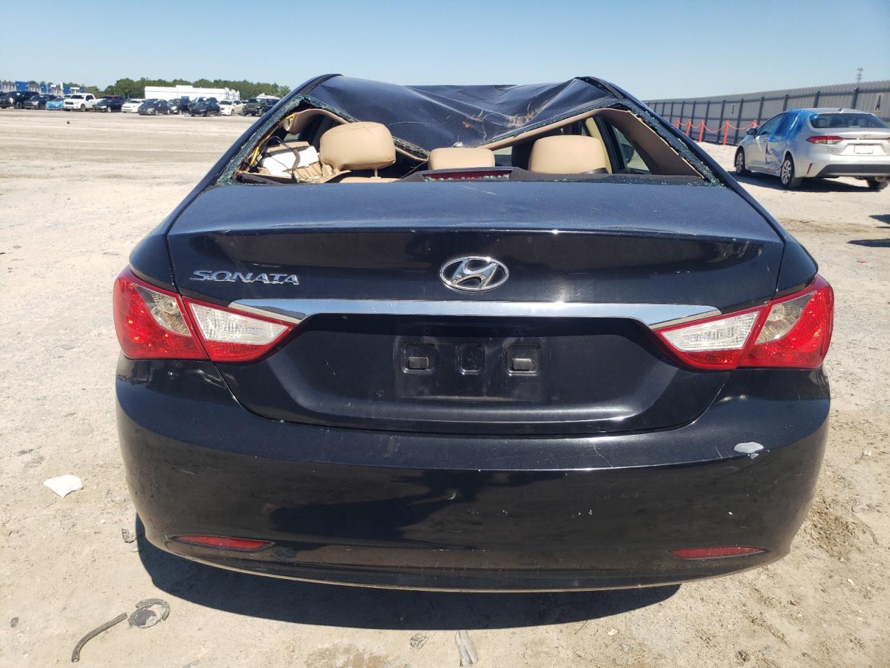 2013 Hyundai Sonata Gls VIN: 5NPEB4AC7DH567380 Lot: 82429585