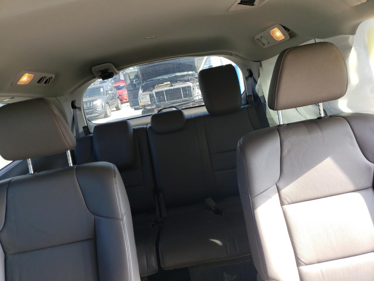 2017 Honda Odyssey Exl VIN: 5FNRL5H61HB004897 Lot: 82296075