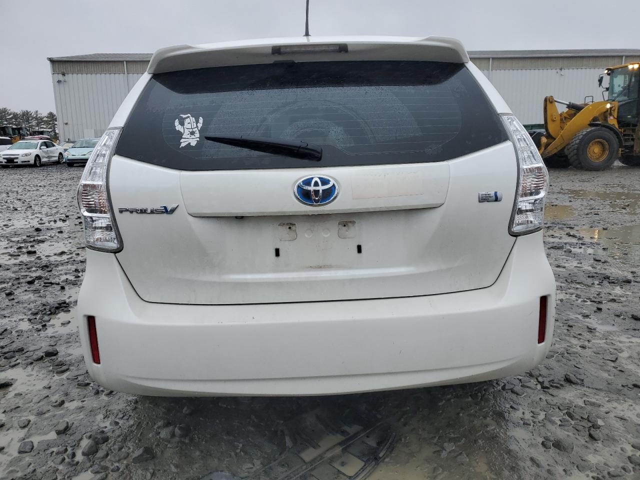 2012 Toyota Prius V VIN: JTDZN3EU1C3046171 Lot: 86595435