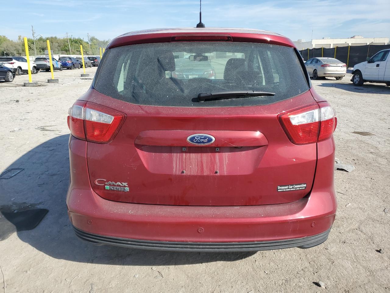 2016 Ford C-Max Premium Sel VIN: 1FADP5CUXGL106639 Lot: 81905835