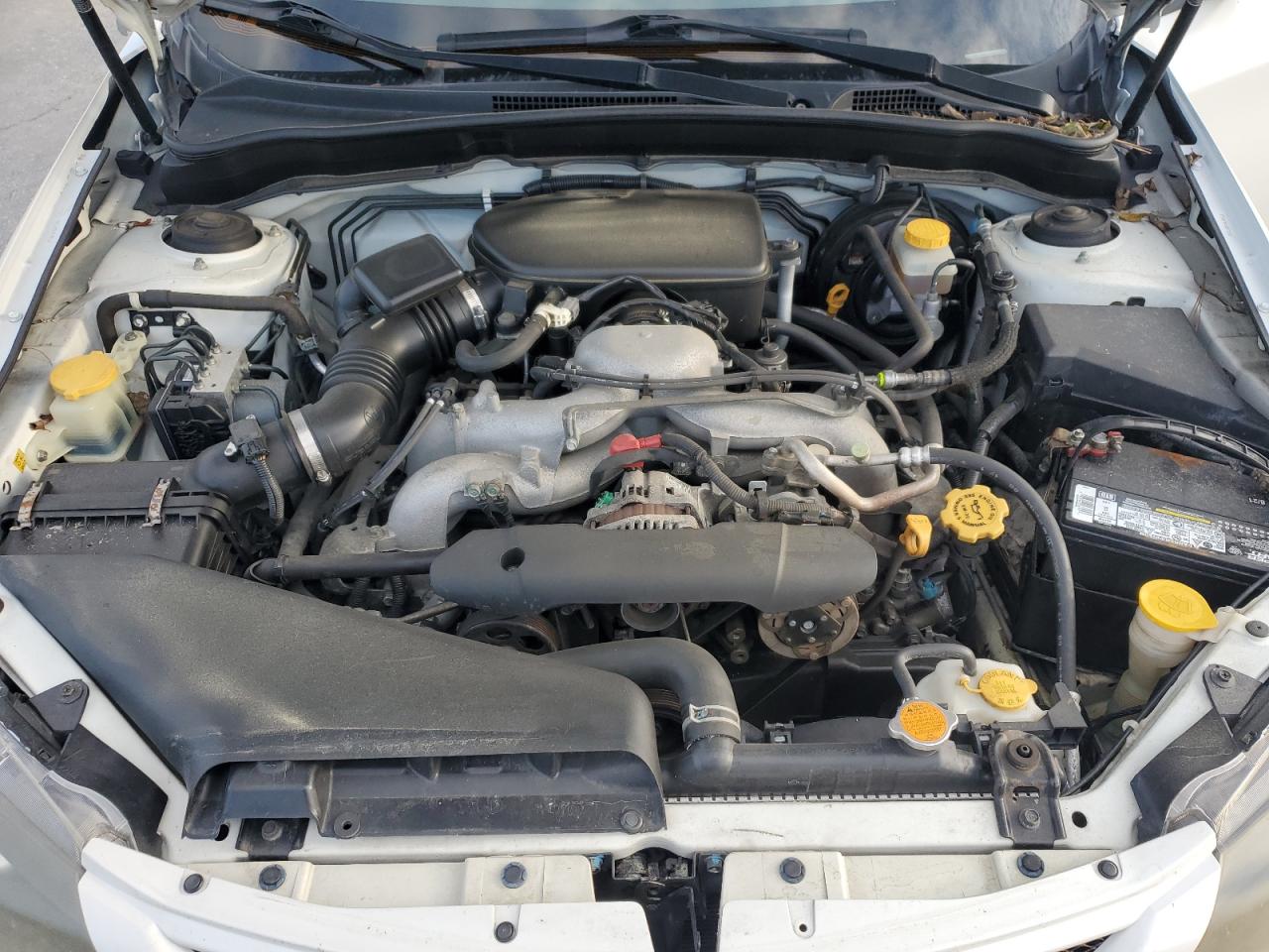 2008 Subaru Impreza 2.5I VIN: JF1GH61638H808634 Lot: 80799965