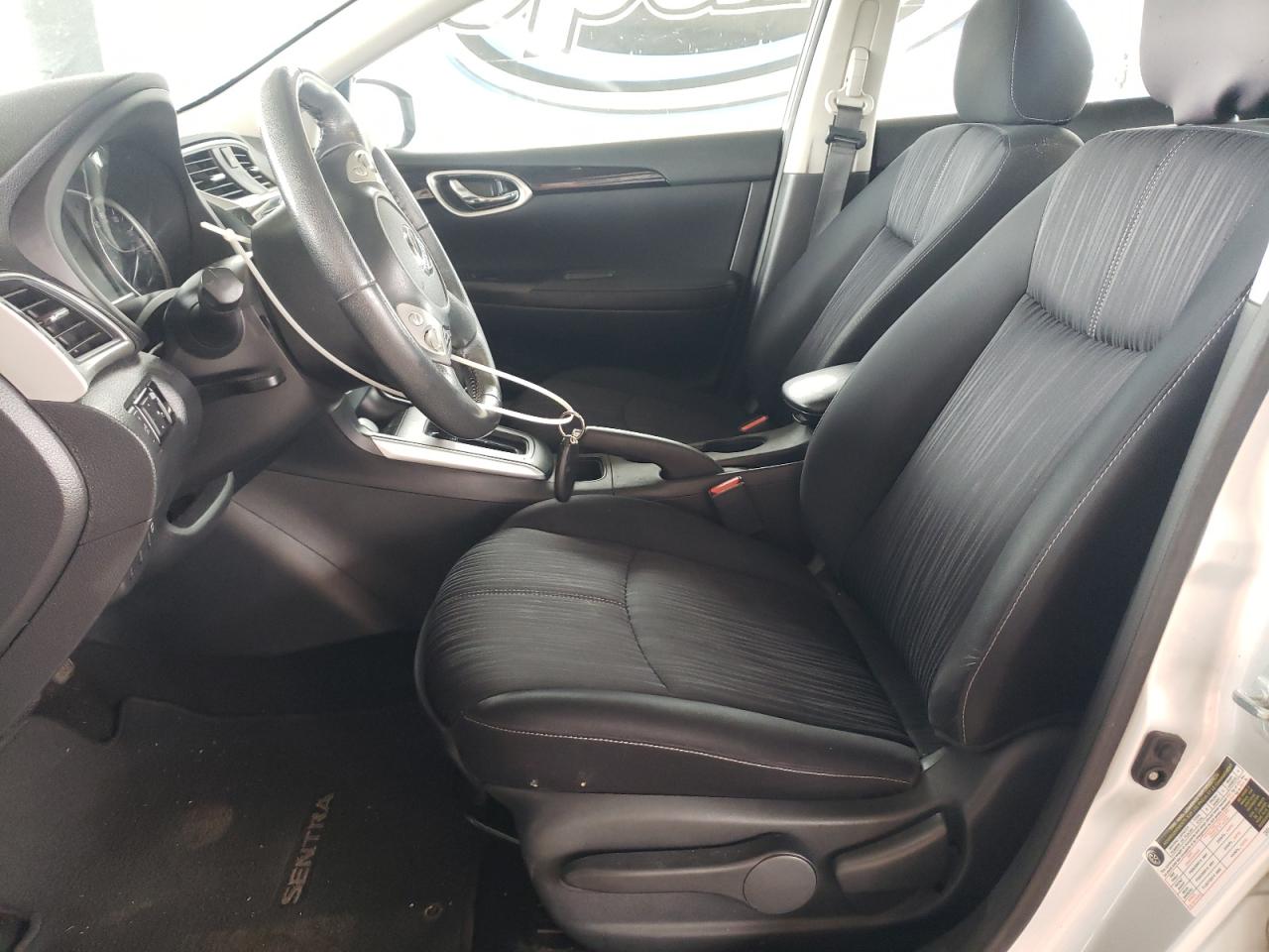 2017 Nissan Sentra S VIN: 3N1AB7AP7HY211087 Lot: 82268155