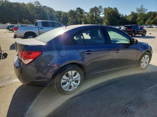 Sedans CHEVROLET CRUZE 2013 Granatowy