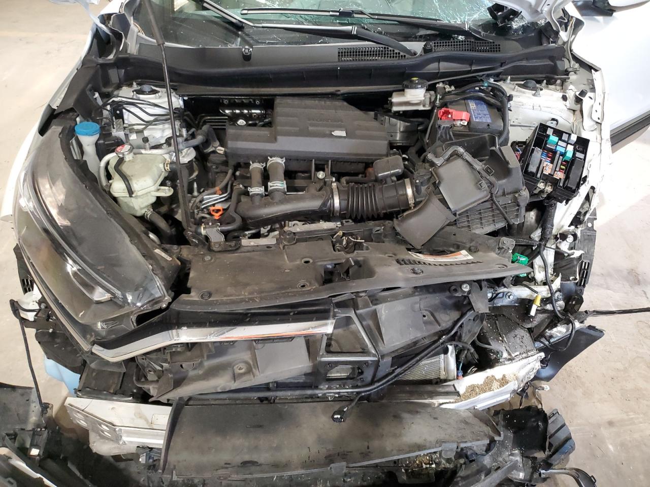 2022 Honda Cr-V Exl VIN: 5J6RW2H86NA002469 Lot: 84986175