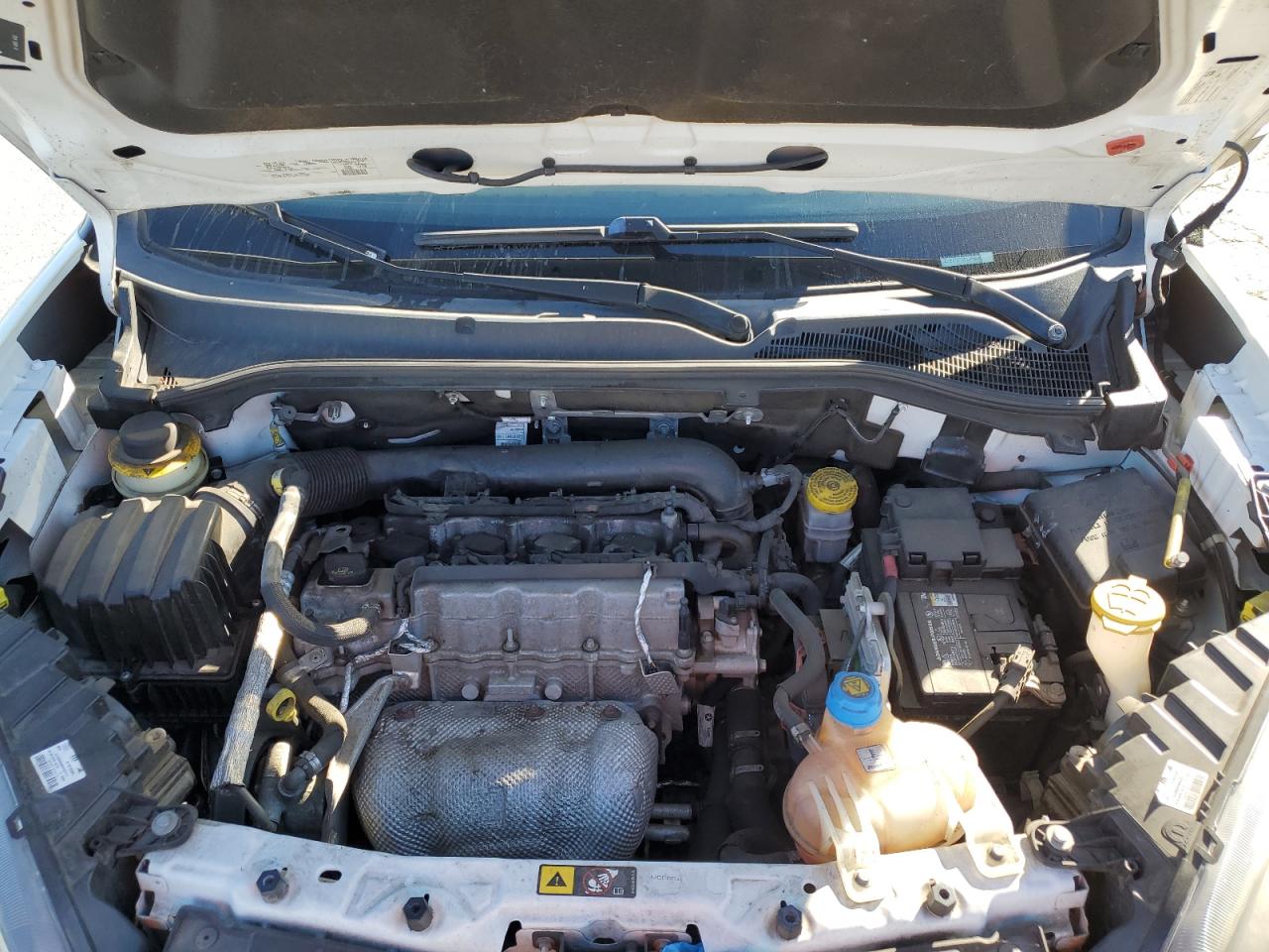 2017 Ram Promaster City VIN: ZFBERFAB9H6E00703 Lot: 86106755