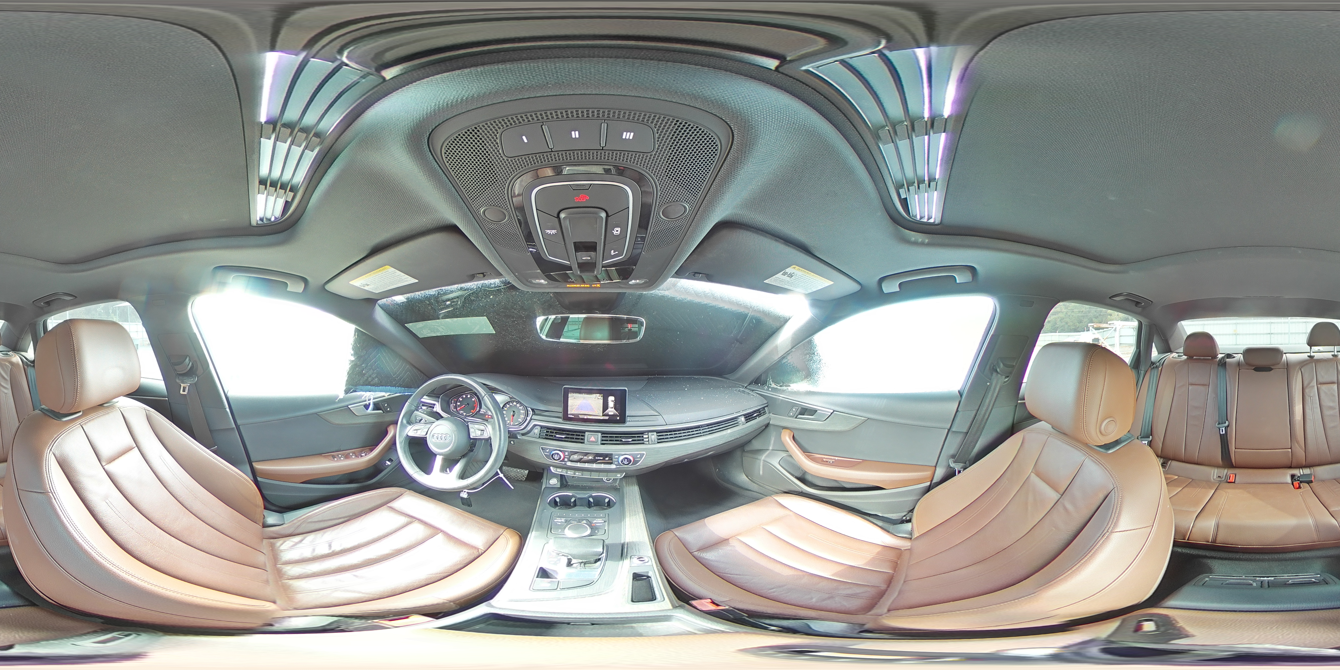 2019 Audi A4 Premium VIN: WAUGMAF41KA037653 Lot: 85130625