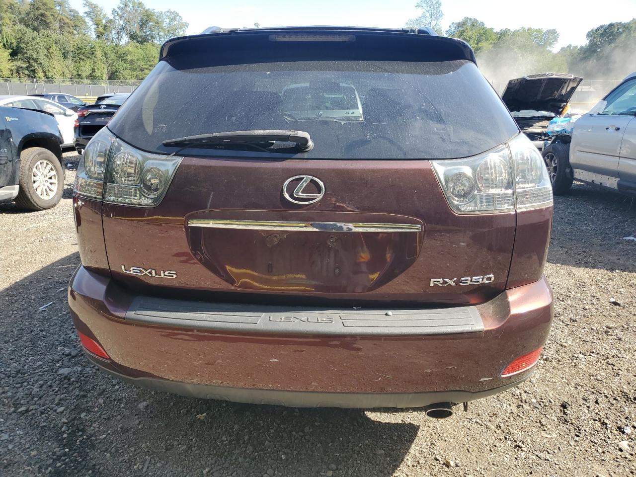 2009 Lexus Rx 350 VIN: JTJHK31U292061428 Lot: 85172595