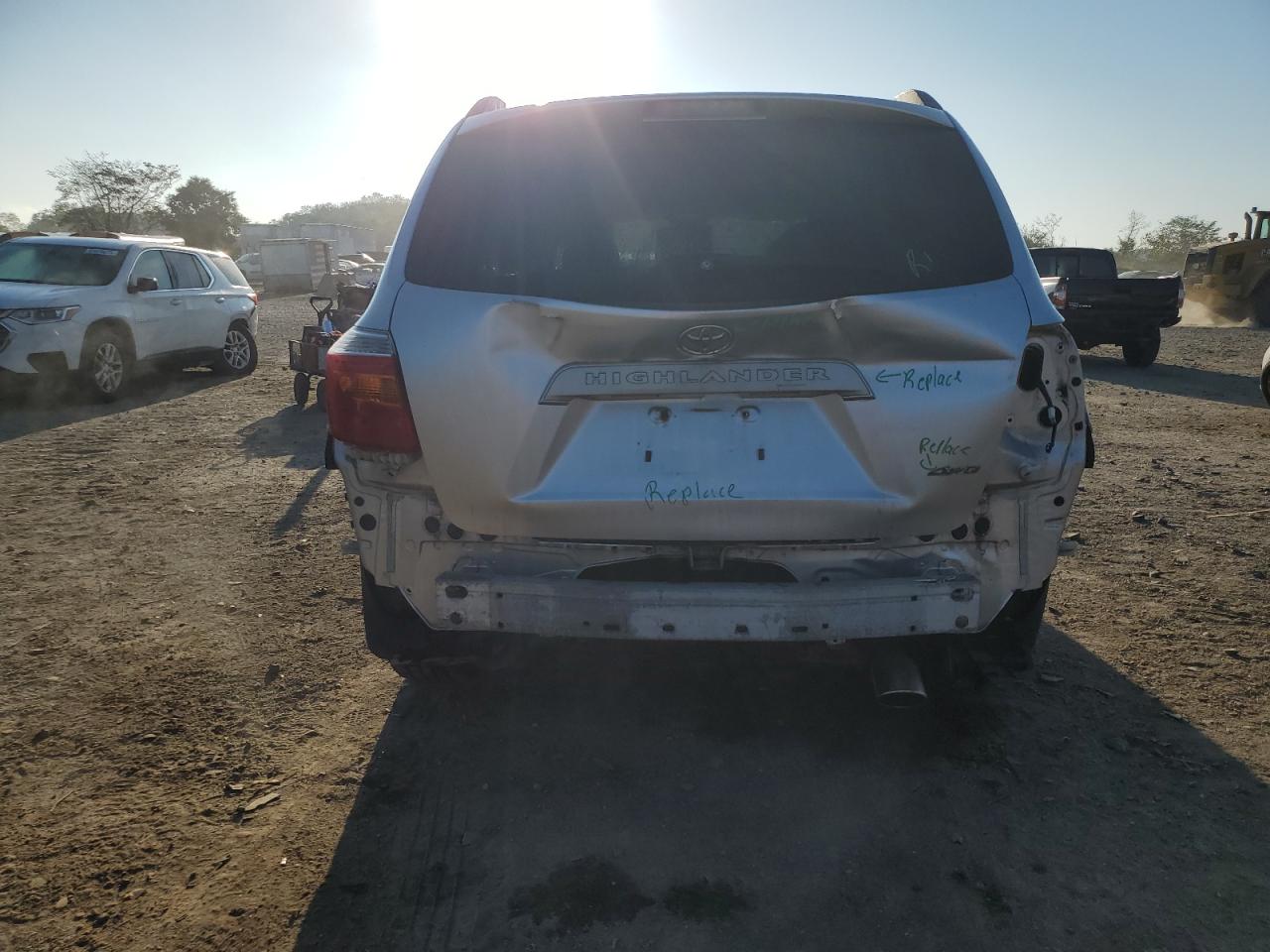 2010 Toyota Highlander VIN: JTEBK3EHXA2164490 Lot: 84928165