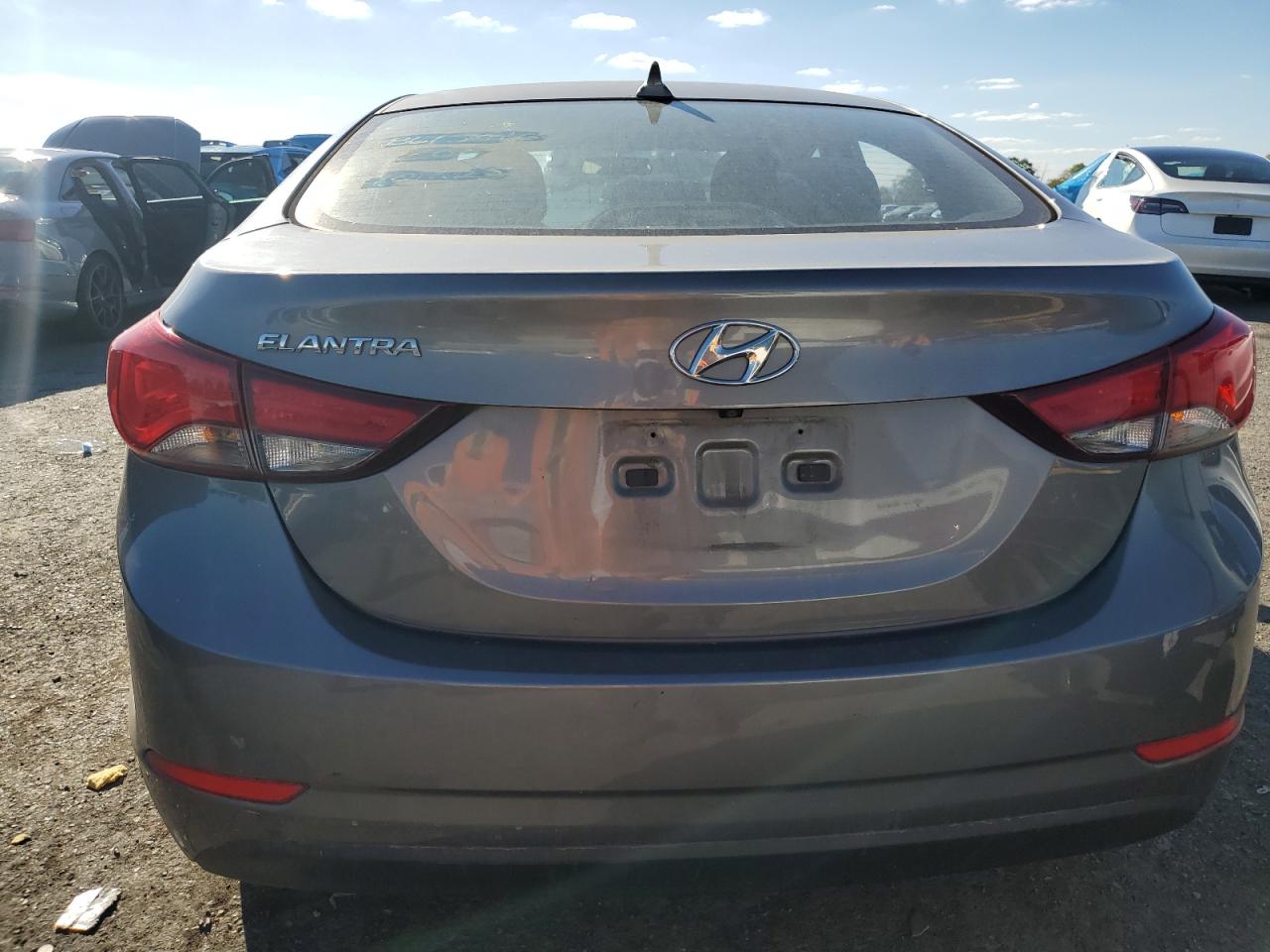 2014 Hyundai Elantra Se VIN: 5NPDH4AEXEH518784 Lot: 86139415
