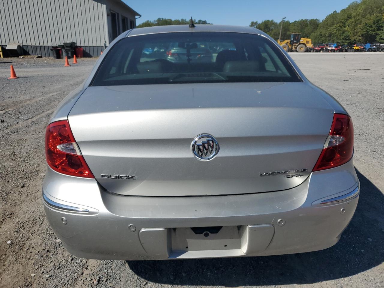 2008 Buick Lacrosse Cxl VIN: 2G4WD582381289808 Lot: 81986835
