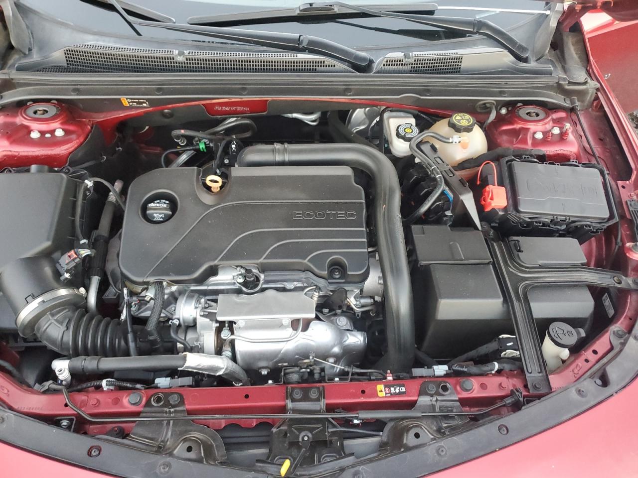 2019 Chevrolet Malibu Lt VIN: 1G1ZD5STXKF183156 Lot: 86600775