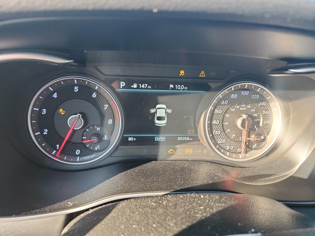 2019 Genesis G70 Prestige VIN: KMTG44LA6KU022032 Lot: 84781315