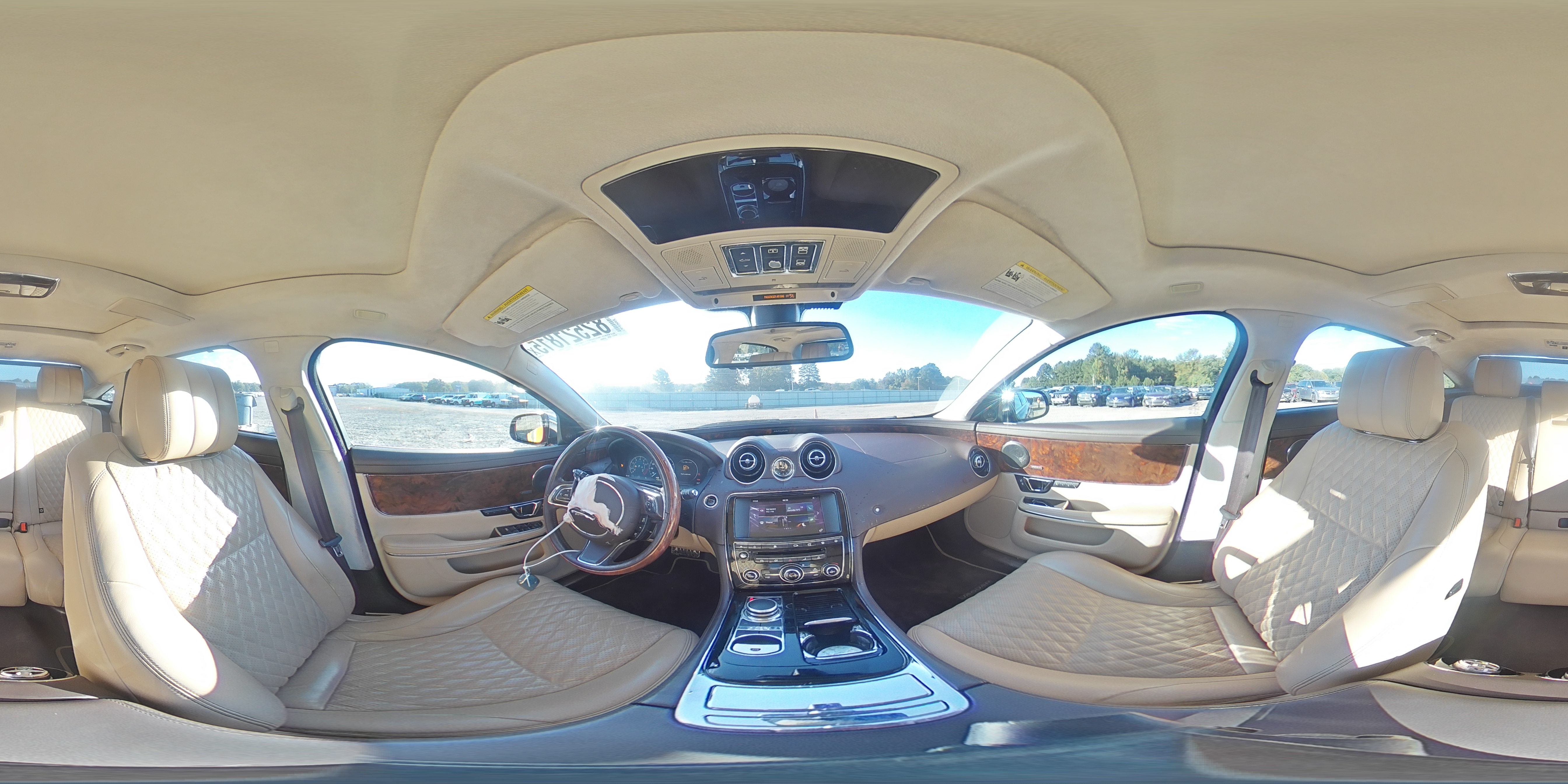 2017 Jaguar Xjl Supercharged VIN: SAJWA2GE9HMW09064 Lot: 82521815