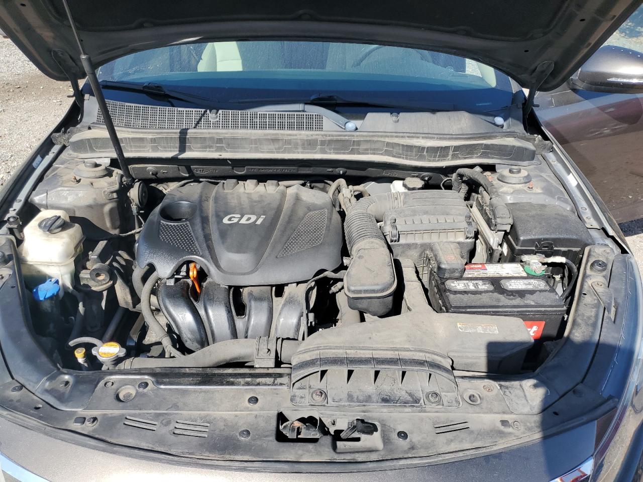 2012 Kia Optima Lx VIN: 5XXGM4A70CG069019 Lot: 84771535